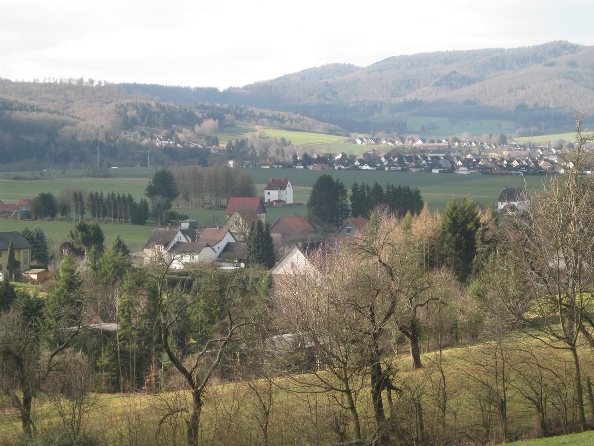 Hotel Garni Alte Post Boffzen エクステリア 写真