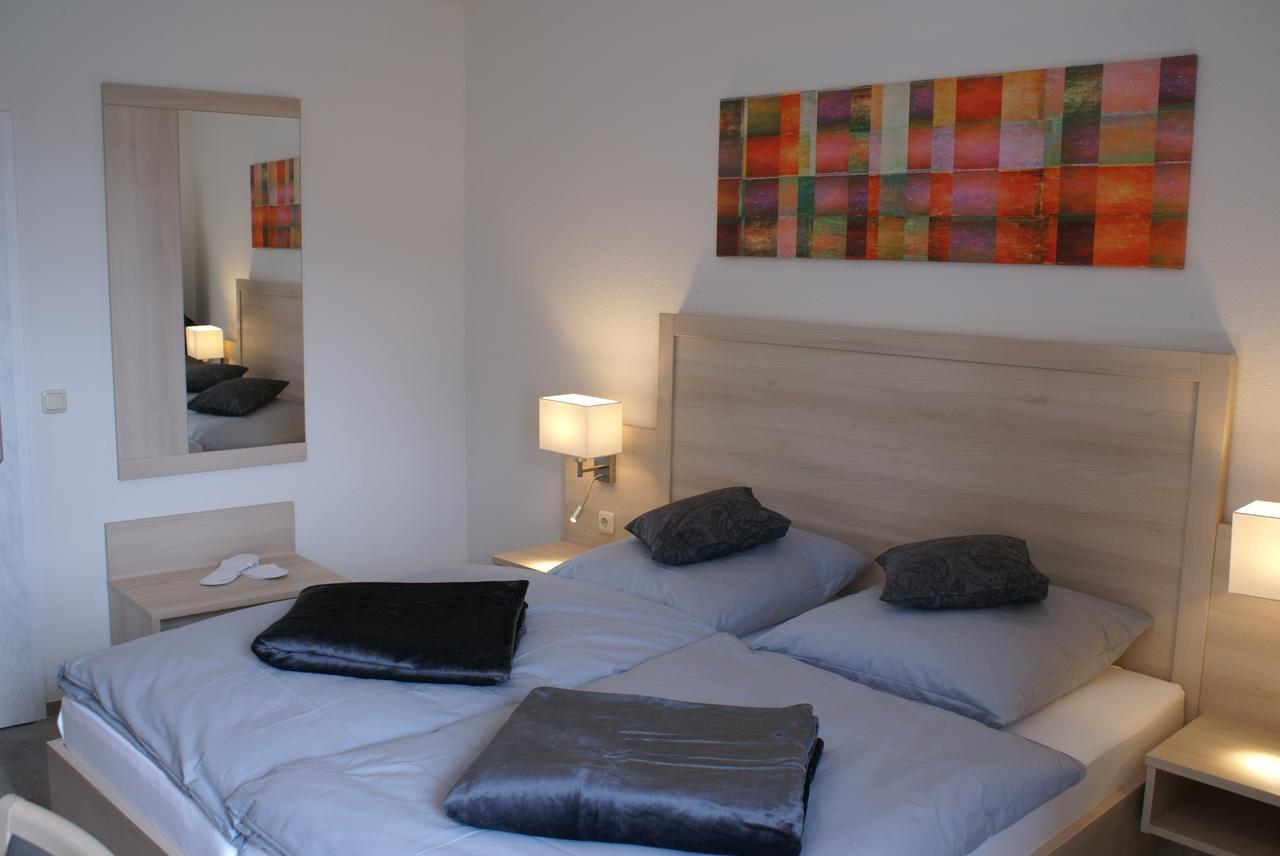 Hotel Garni Alte Post Boffzen エクステリア 写真