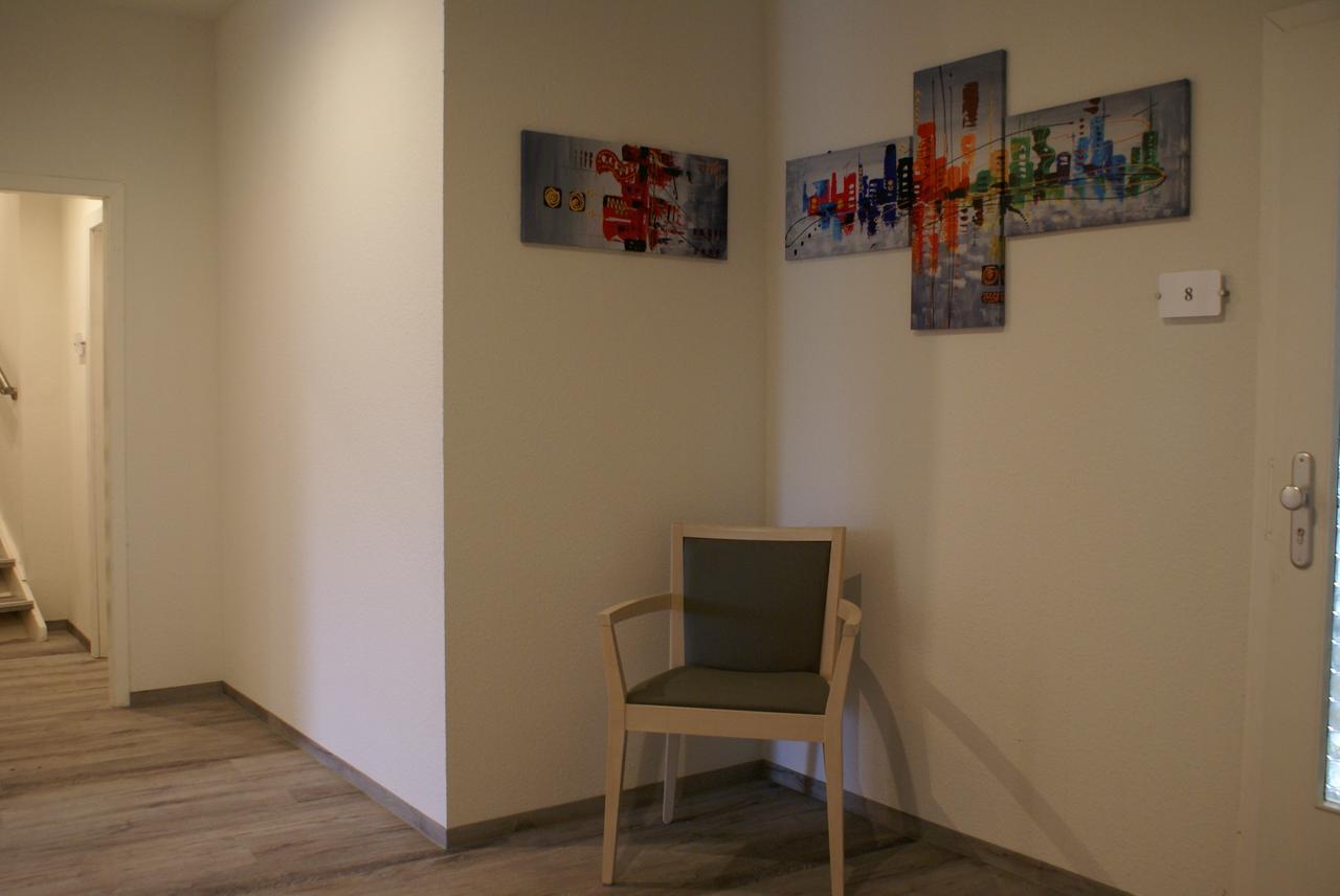 Hotel Garni Alte Post Boffzen エクステリア 写真