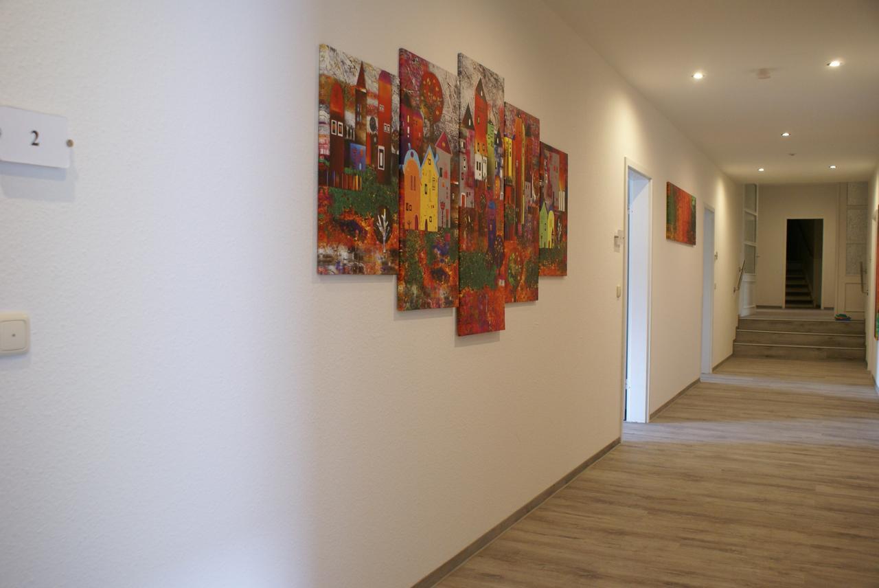 Hotel Garni Alte Post Boffzen エクステリア 写真